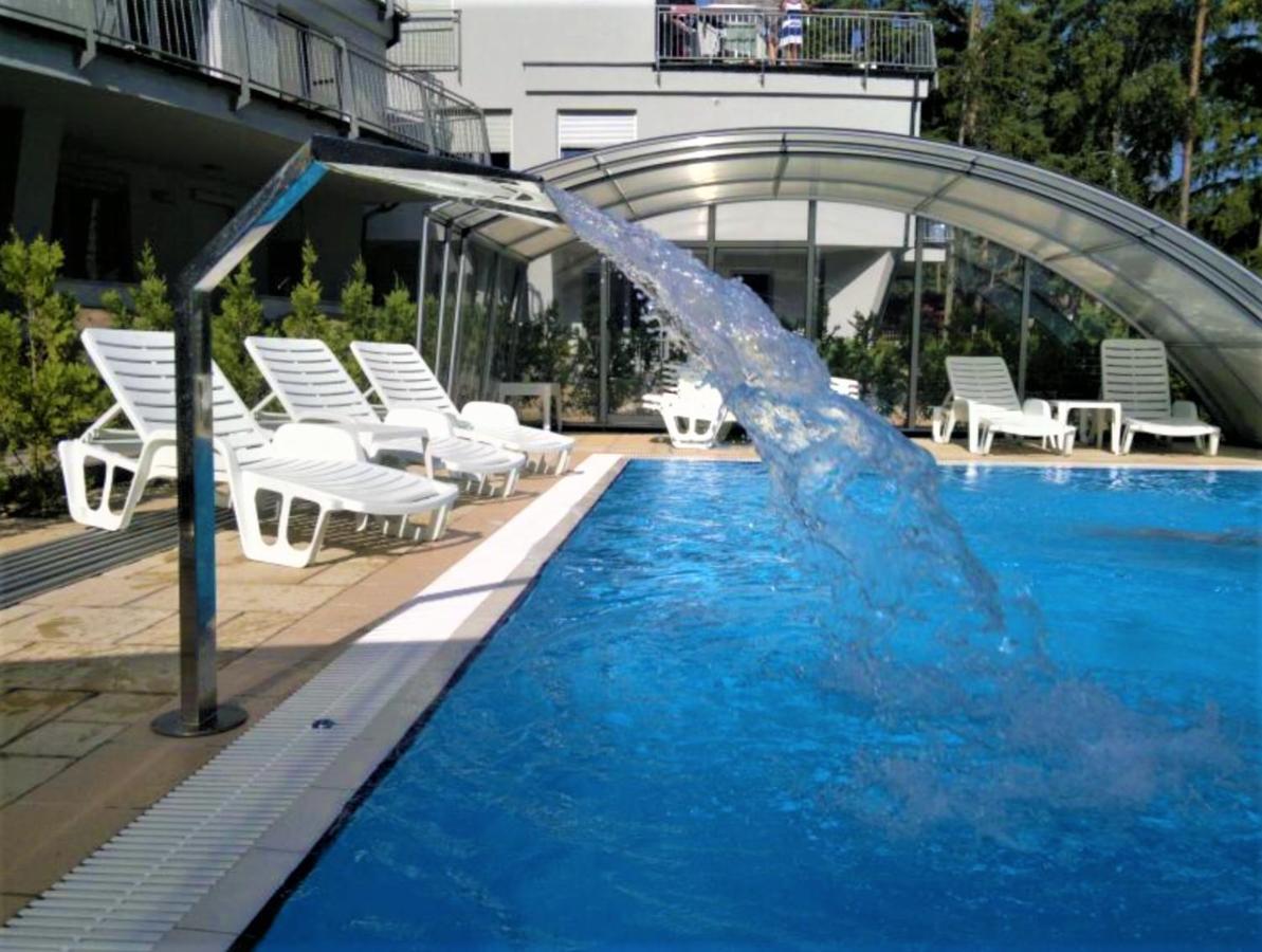 Apartament Przy Plazy 포비에로보 외부 사진