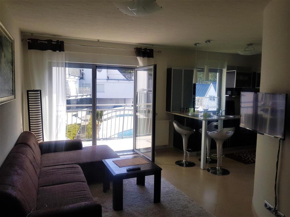 Apartament Przy Plazy 포비에로보 외부 사진