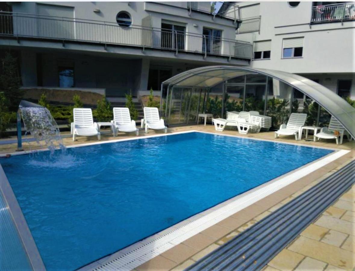 Apartament Przy Plazy 포비에로보 외부 사진