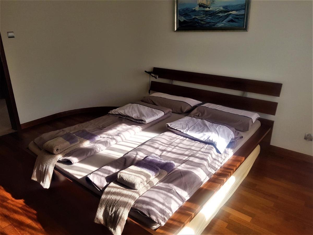 Apartament Przy Plazy 포비에로보 외부 사진