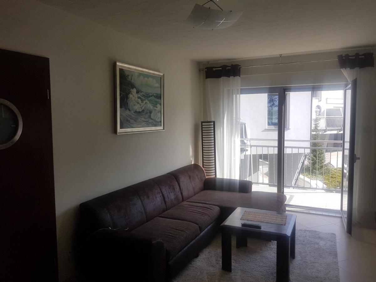 Apartament Przy Plazy 포비에로보 외부 사진