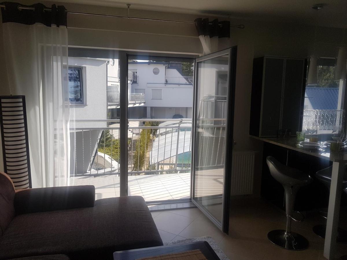 Apartament Przy Plazy 포비에로보 외부 사진